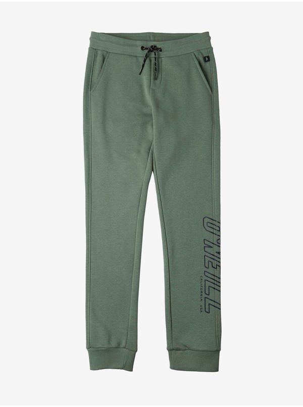 O'Neill ONeill Boys' Green Sweatpants with O'Neill All Year Jogger Pants