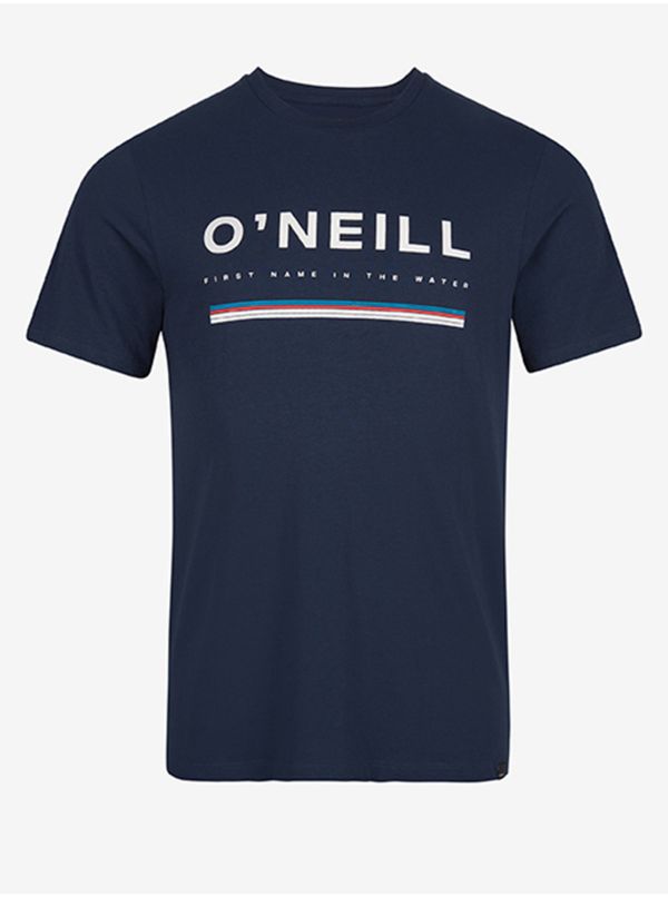 O'Neill ONeill Dark Blue Mens T-Shirt O'Neill Arrowhead - Men
