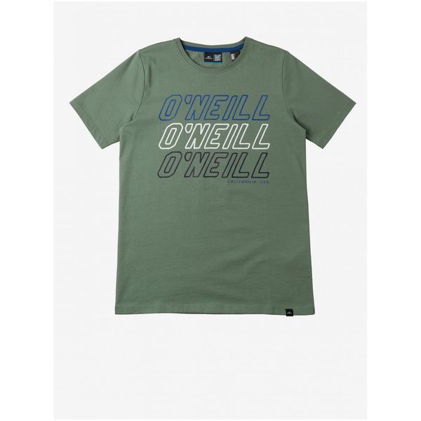 O'Neill ONeill Green Kids T-Shirt O'Neill All Year - Boys