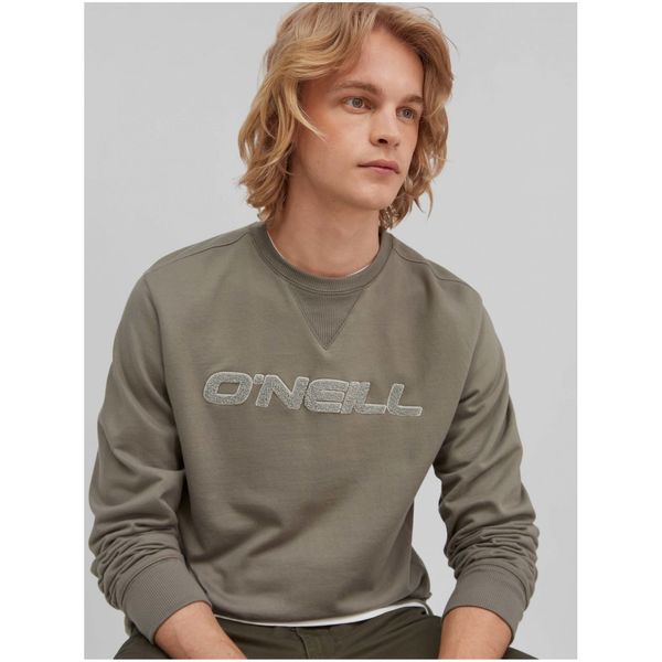 O'Neill ONeill Green Mens Sweatshirt O'Neill - Men