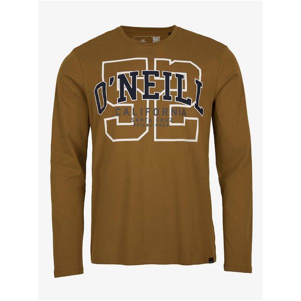 O'Neill ONeill Khaki Mens Long Sleeve T-Shirt O'Neill Surf State - Men