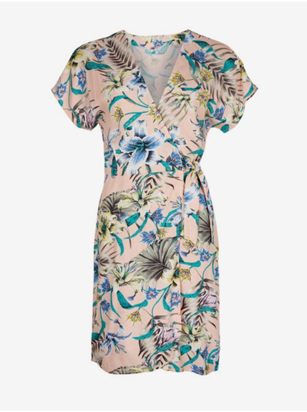 O'Neill ONeill Light Pink Wrap Floral Dress O'Neill - Women