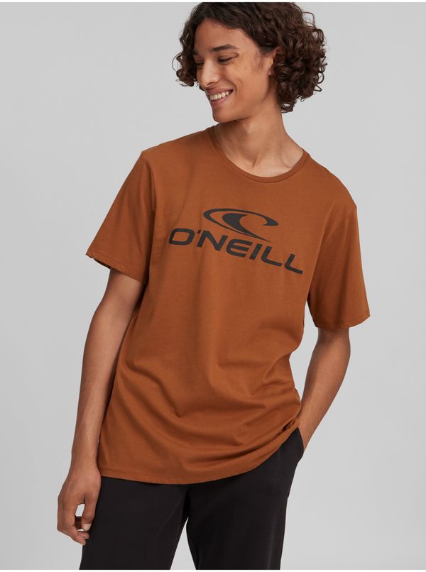 O'Neill ONeill Men's Dark Brown T-Shirt O'Neill - Men