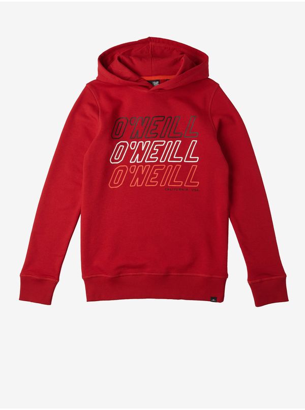 O'Neill ONeill Red Girly Hoodie O'Neill All Year Sweat - Girls