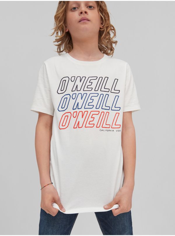 O'Neill ONeill White Kids T-Shirt O'Neill All Year - Girls