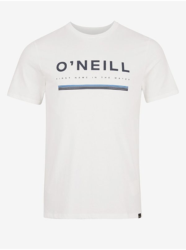 O'Neill ONeill White Mens T-Shirt O'Neill Arrowhead - Men