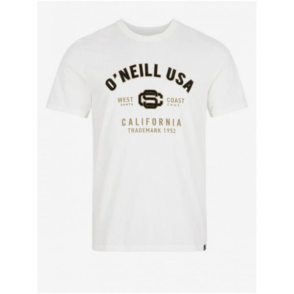 O'Neill ONeill White Mens T-Shirt O'Neill State - Men