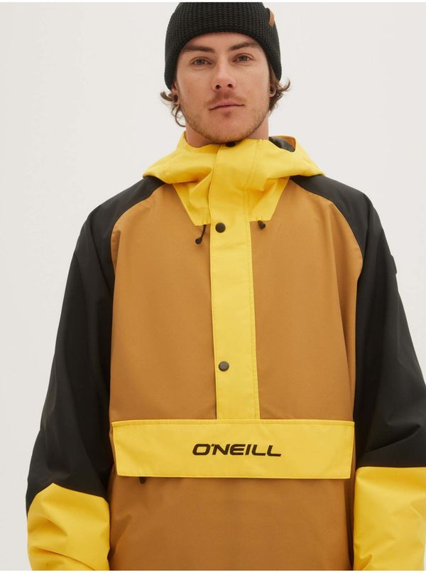 O'Neill ONeill Yellow-Brown Mens Jacket O'Neill - Men