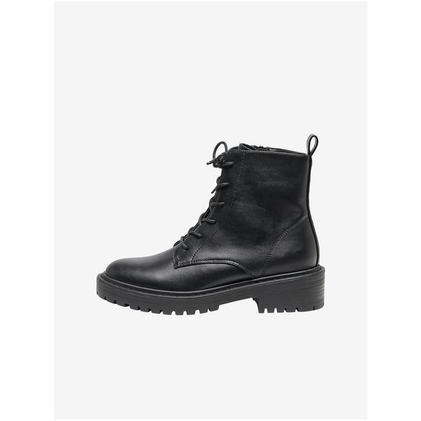 Only Black Ankle Boots ONLY Bold - Women