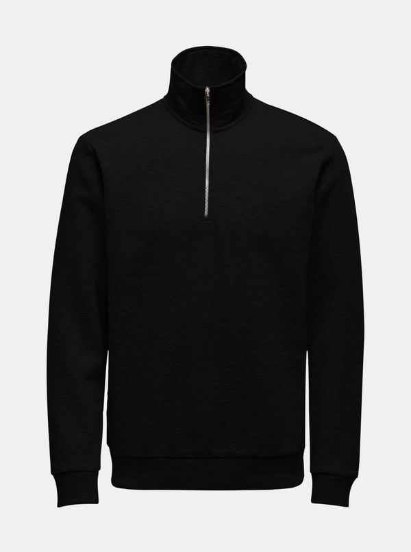 Only Black Basic Sweatshirt ONLY & SONS-Ceres - Men