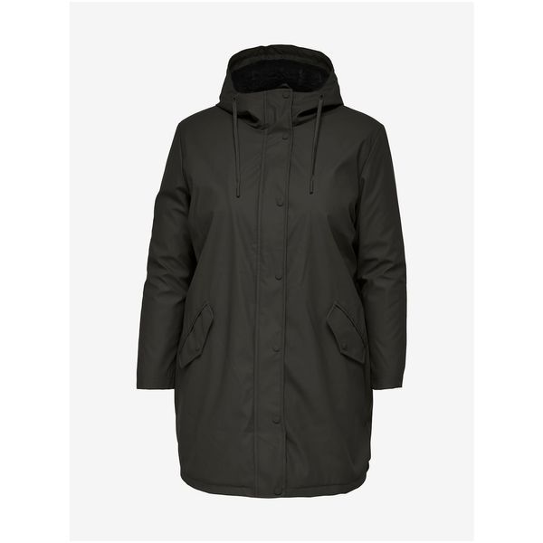 Only Black Coat ONLY CARMAKOMA Sally - Women