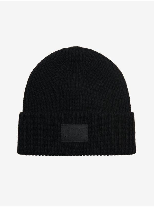 Only Black Ladies Trench Beanie ONLY Ria - Ladies
