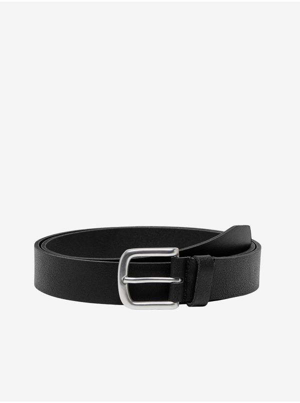 Only Black Leather Belt ONLY & SONS Boon - Men