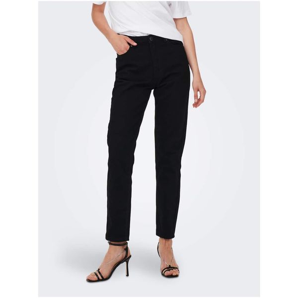Only Black Mom Fit Jeans ONLY Jagger - Women