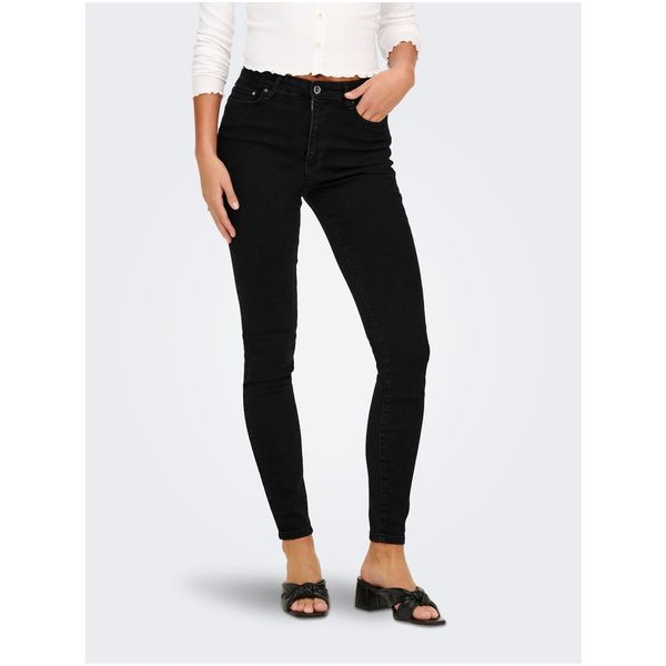 Only Black Skinny Fit Jeans ONLY Iconic - Women