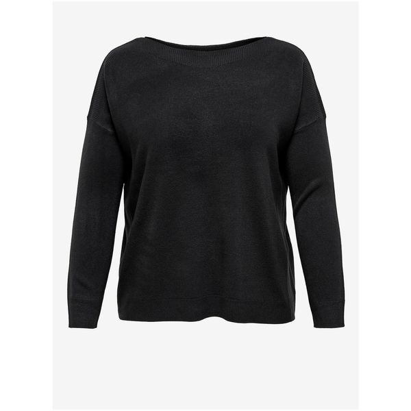 Only Black sweater ONLY CARMAKOMA Melina - Women