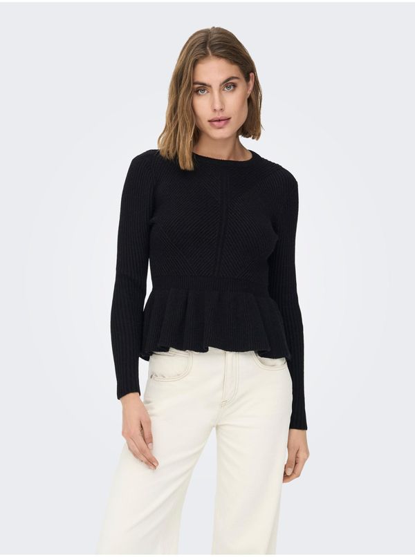 Only Black sweater ONLY Katia - Women