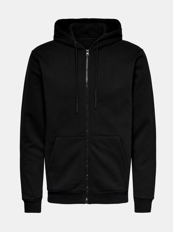Only Black Sweatshirt ONLY & SONS Ceres - Men