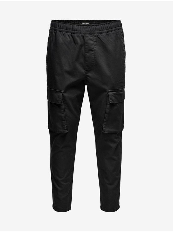 Only Black Trousers with Pockets ONLY & SONS Rod - Mens