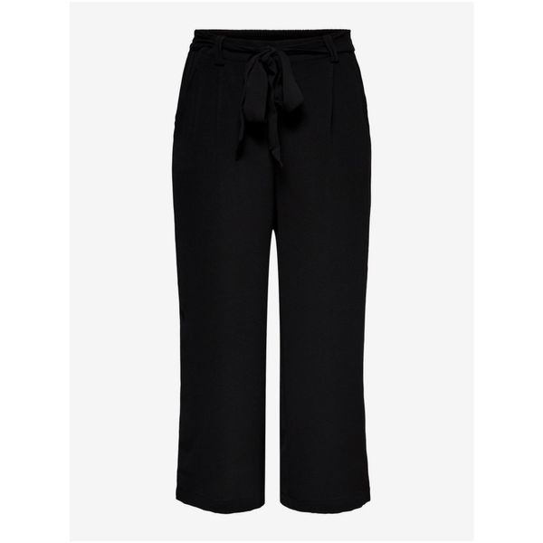 Only Black Wide Trousers ONLY Nova - Women