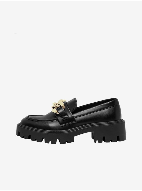 Only Black Women Moccasins ONLY Betty - Women