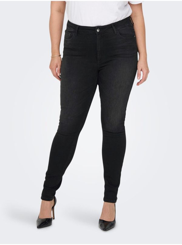 Only Black Women Skinny Fit Jeans ONLY CARMAKOMA Willy - Women