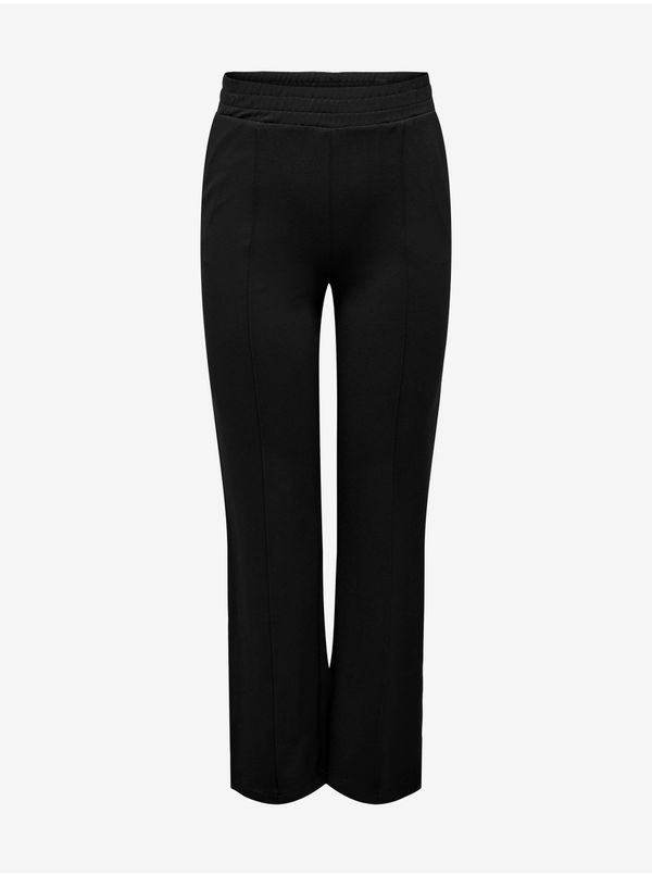 Only Black Women's Trousers ONLY CARMAKOMA Gold - Ladies