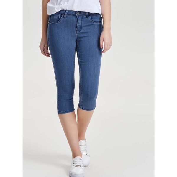 Only Blue 3/4 Jeans ONLY Rain - Women