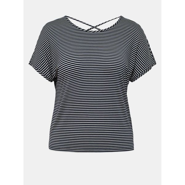 Only Blue-white striped T-shirt ONLY CARMAKOMA - Women