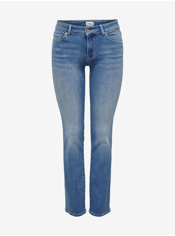 Only Blue Women Straight fit Jeans ONLY Alicia - Women