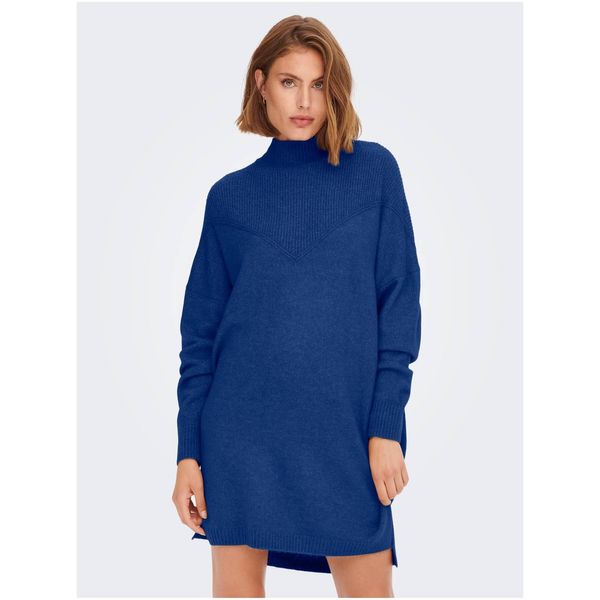 Only Blue Womens Sweater Dress ONLY Silly - Women