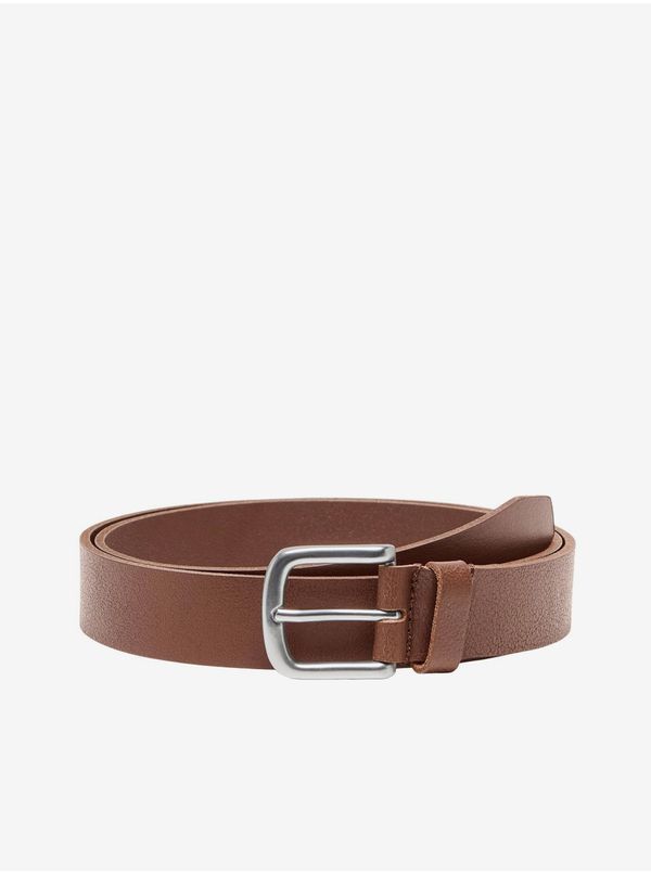 Only Brown Leather Belt ONLY & SONS Boon - Men