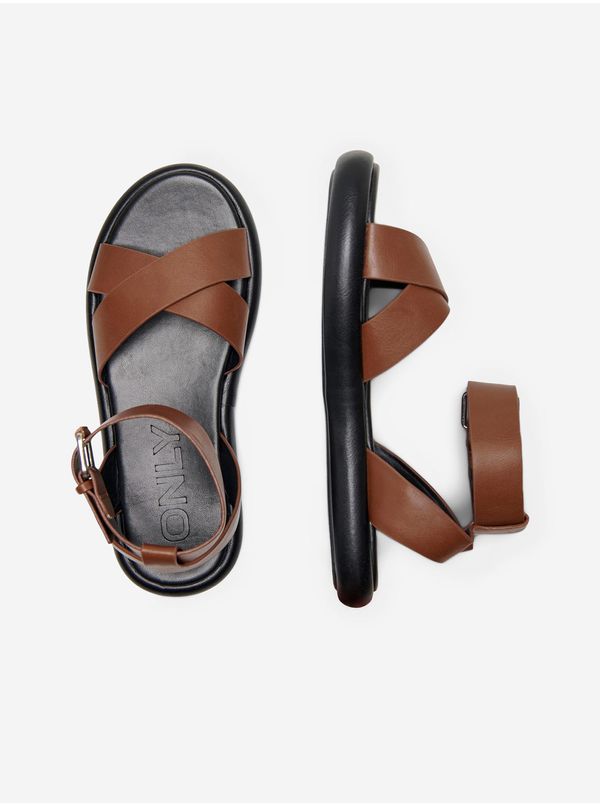 Only Brown Women's Sandals ONLY Montana - Women