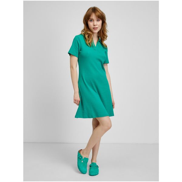 Only Green basic dress ONLY Lea - Women