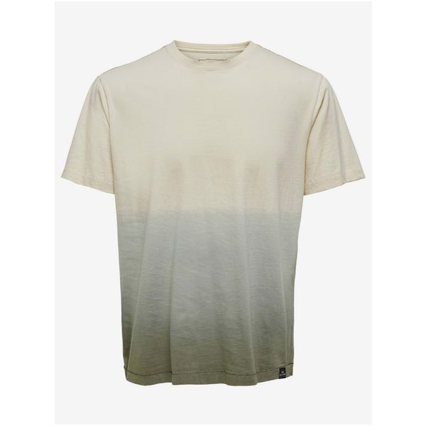 Only Green-beige T-shirt ONLY & SONS Tyson - Men