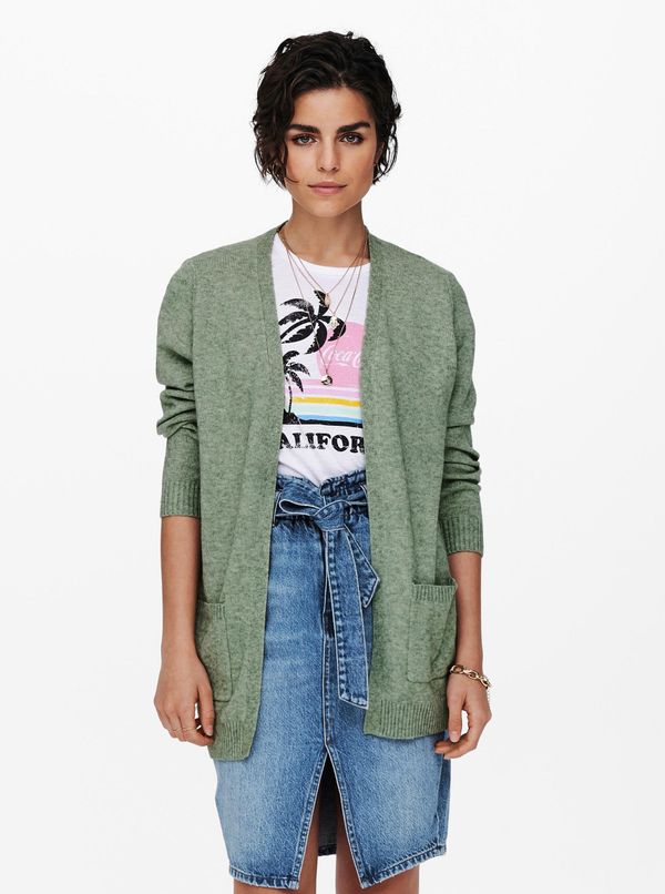 Only Green Cardigan ONLY Lesly - Women