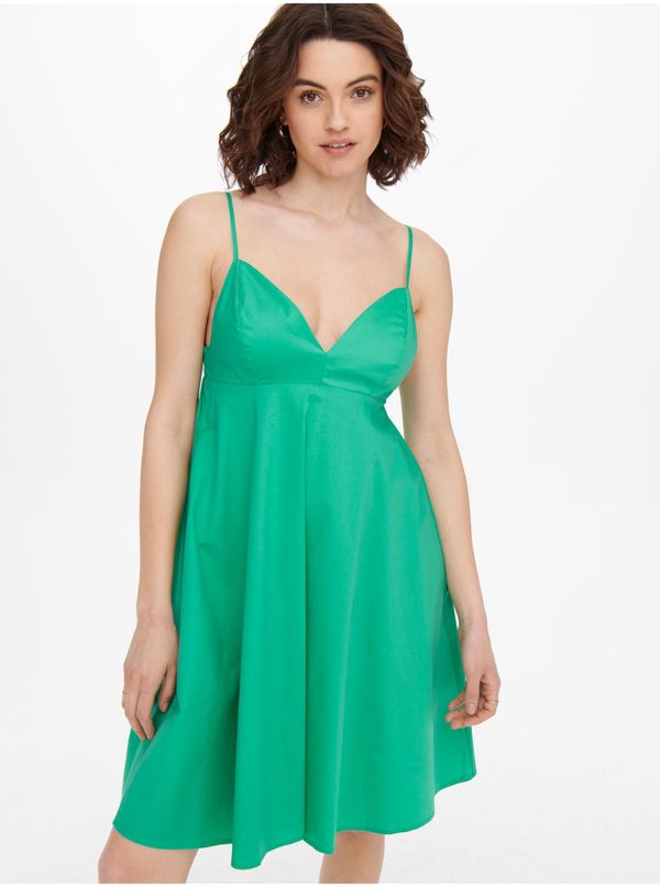 Only Green Hanger Dress ONLY Mynte - Women