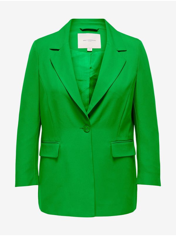 Only Green Ladies Jacket ONLY CARMAKOMA Thea - Ladies