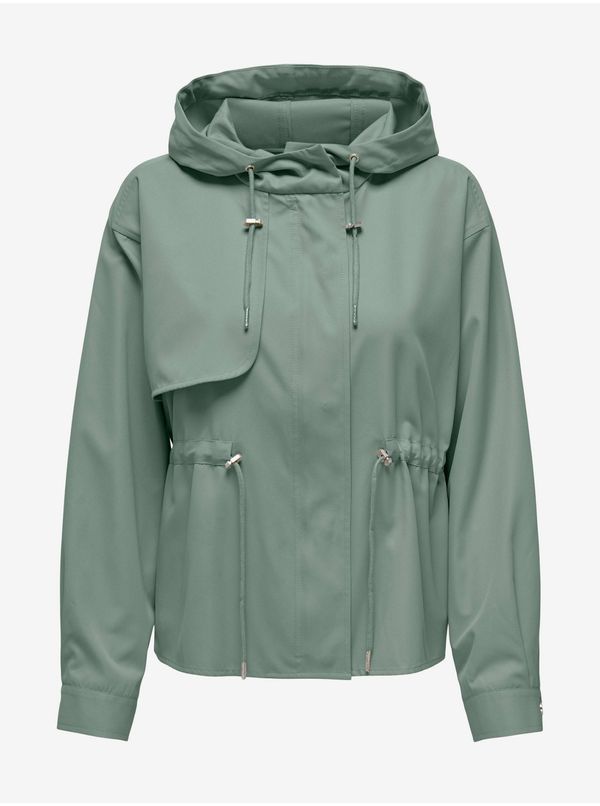 Only Green Women's Light Jacket ONLY Chloe - Women