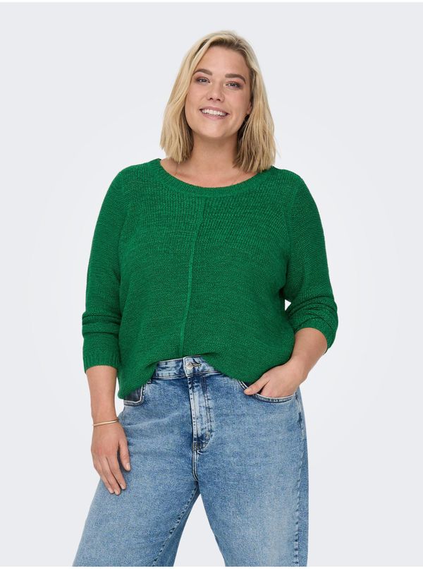 Only Green Women's Sweater ONLY CARMAKOMA Foxy - Women