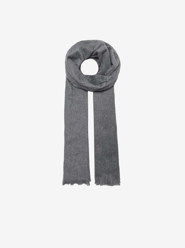 Only Grey Scarf ONLY Bianca - Women