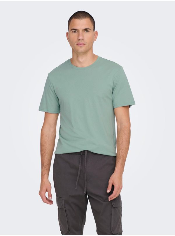 Only Kerosene men's elongated basic T-shirt ONLY & SONS Matt - Men