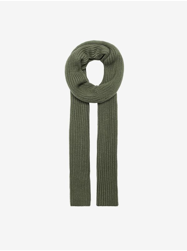 Only Khaki Ribbed Scarf ONLY & SONS Edgar - Mens