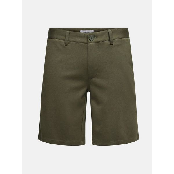 Only Khaki Shorts ONLY & SONS Mark - Mens