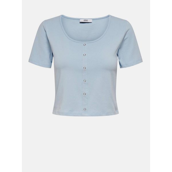 Only Light blue crop top ONLY Penelope - Women