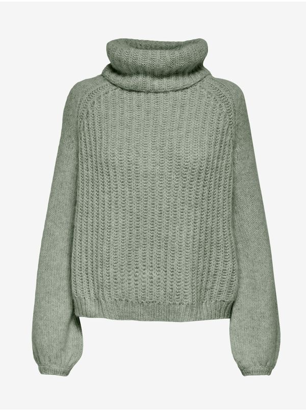 Only Light green turtleneck ONLY Scala - Women