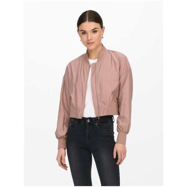 Only Old Pink Bomber ONLY New Jackie - Women