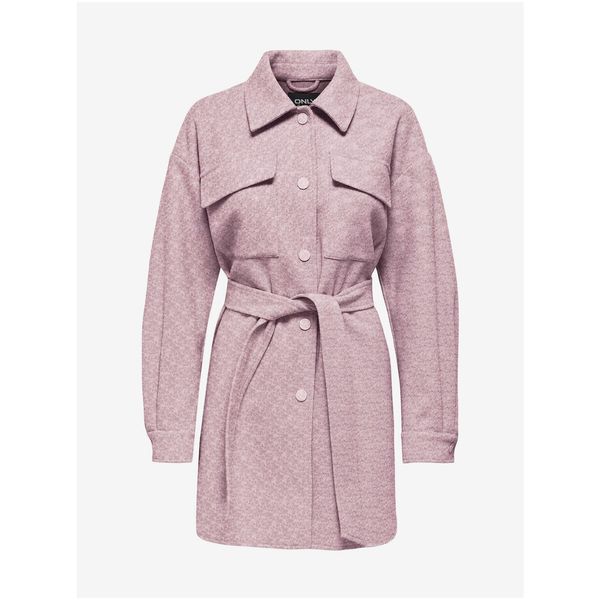 Only Old Pink Coat ONLY Dawn - Women