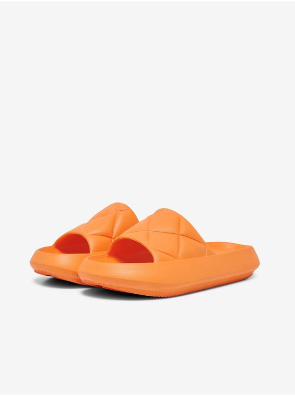 Only Orange slippers ONLY Mave - Women