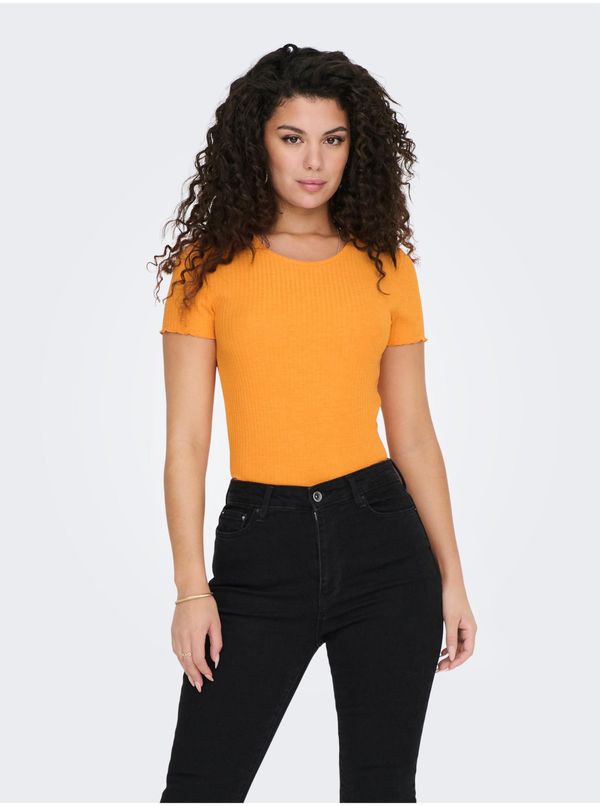 Only Orange Women's T-Shirt ONLY Emma - Women